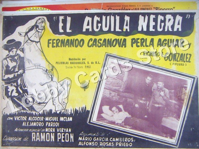 PIPORRO/EL AGUILA NEGRA